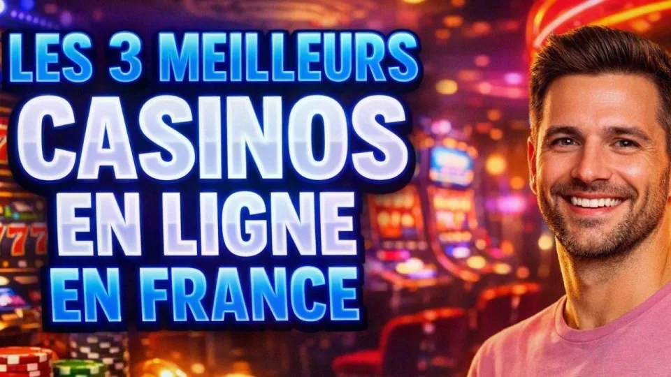 🔥 LES MEILLEURS CASINOS EN LIGNE 🎯 CASINO EN LIGNE FIABLE ✅